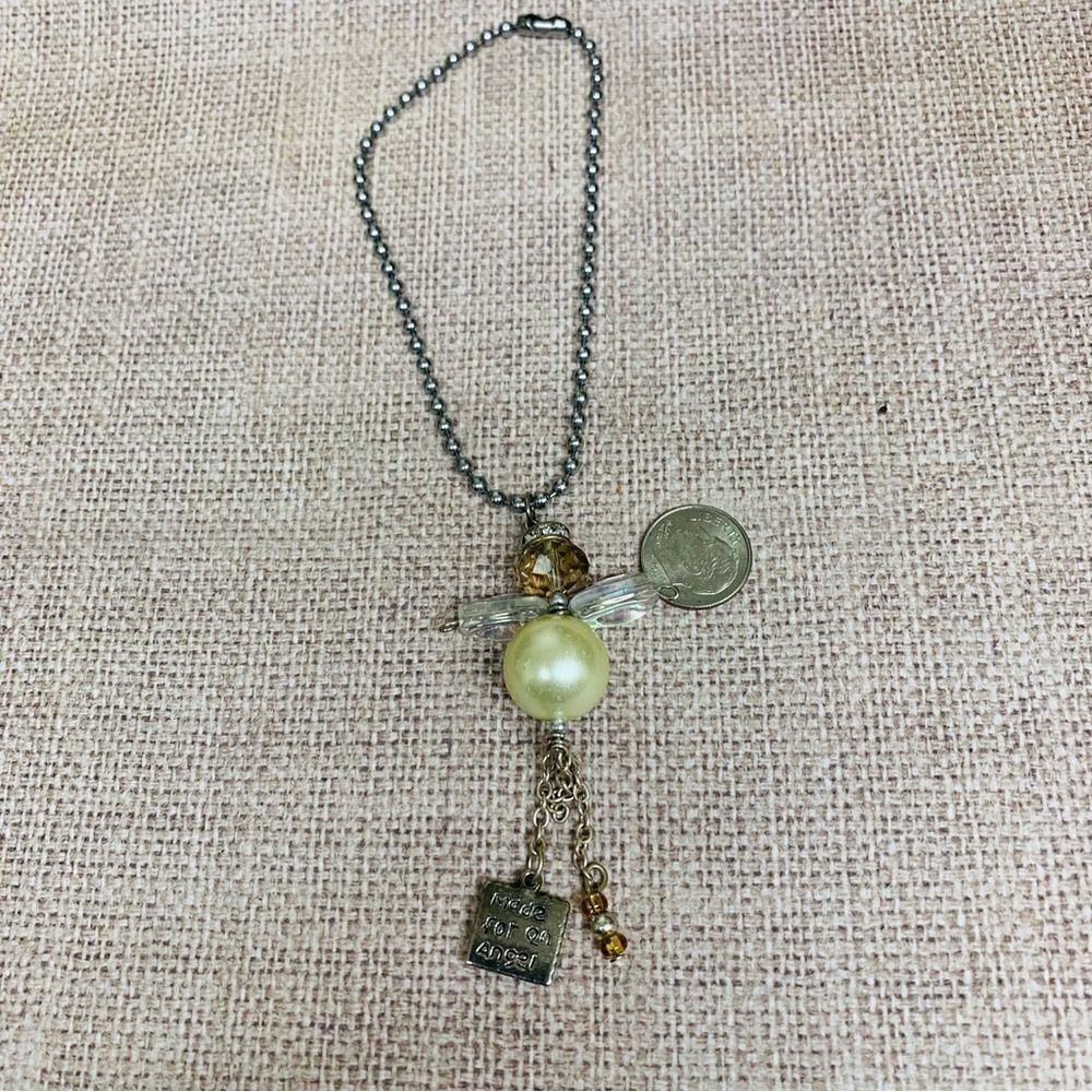 Pearl Crystal Pocket Angel‎